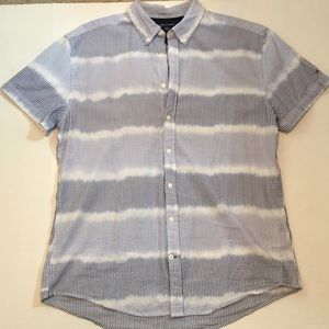 Tommy Hilfiger Short-Sleeve Casual Button-Down